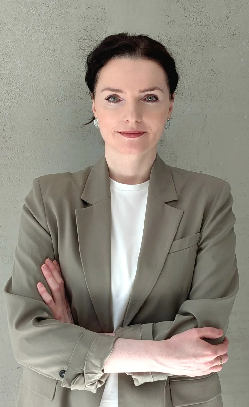 Professioneel portret van Dr. Agata Zarembska